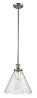 Franklin Restoration LED Pendant in Brushed Satin Nickel (405|201S-SN-G44-L)