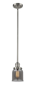 Franklin Restoration LED Mini Pendant in Brushed Satin Nickel (405|201S-SN-G53-LED)