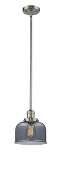 Franklin Restoration One Light Mini Pendant in Brushed Satin Nickel (405|201S-SN-G73) Franklin Restoration One Light Mini Pendant in Brushed Satin Nickel (405|201S-SN-G73)