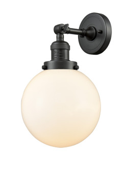 Franklin Restoration LED Wall Sconce in Oil Rubbed Bronze (405|203-OB-G201-8-LED)