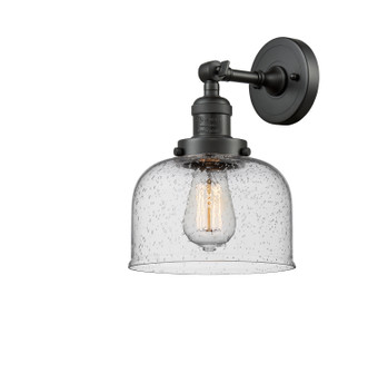Franklin Restoration One Light Wall Sconce in Oil Rubbed Bronze (405|203-OB-G74)