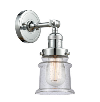 Franklin Restoration LED Wall Sconce in Polished Chrome (405|203-PC-G184S-LED)