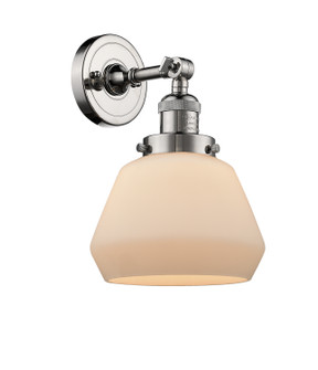 Franklin Restoration LED Wall Sconce in Polished Nickel (405|203-PN-G171-LED)
