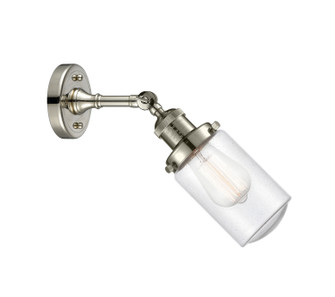 Franklin Restoration One Light Wall Sconce in Polished Nickel (405|203-PN-G314)