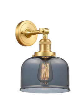 Franklin Restoration LED Wall Sconce in Satin Gold (405|203-SG-G73-LED) Franklin Restoration LED Wall Sconce in Satin Gold (405|203-SG-G73-LED)