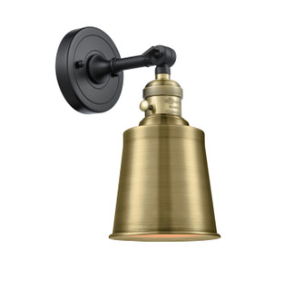 Franklin Restoration LED Wall Sconce in Black Antique Brass (405|203SW-BAB-M9-AB)
