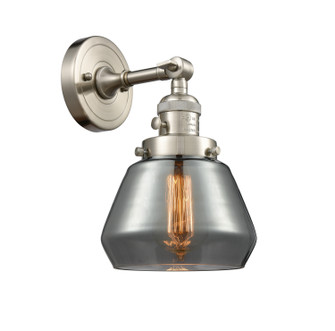 Franklin Restoration One Light Wall Sconce in Brushed Satin Nickel (405|203SW-SN-G173)