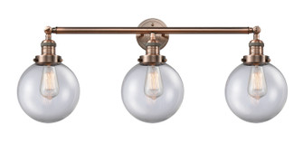 Franklin Restoration LED Bath Vanity in Antique Copper (405|205-AC-G202-8-LED)