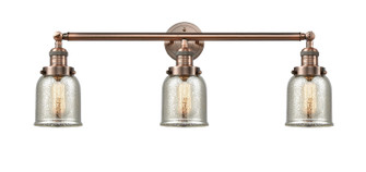 Franklin Restoration Three Light Bath Vanity in Antique Copper (405|205-AC-G58)