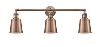 Franklin Restoration LED Bath Vanity in Antique Copper (405|205-AC-M9-AC-LED) Franklin Restoration LED Bath Vanity in Antique Copper (405|205-AC-M9-AC-LED)