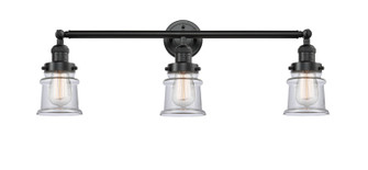 Franklin Restoration Three Light Bath Vanity in Oil Rubbed Bronze (405|205-OB-G182S)