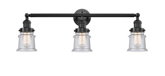 Franklin Restoration Three Light Bath Vanity in Oil Rubbed Bronze (405|205-OB-G184S)