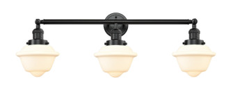 Franklin Restoration Three Light Bath Vanity in Oil Rubbed Bronze (405|205-OB-G531)
