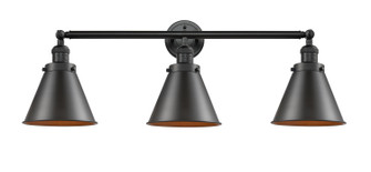 Franklin Restoration Three Light Bath Vanity in Oil Rubbed Bronze (405|205-OB-M13-OB)