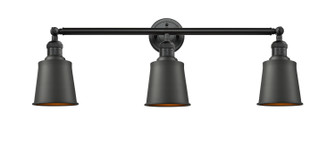 Franklin Restoration Three Light Bath Vanity in Oil Rubbed Bronze (405|205-OB-M9-OB)