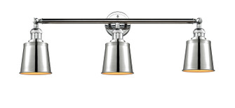 Franklin Restoration LED Bath Vanity in Polished Chrome (405|205-PC-M9-PC-LED)