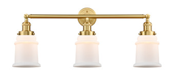 Franklin Restoration LED Bath Vanity in Satin Gold (405|205-SG-G181-LED)