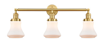 Franklin Restoration LED Bath Vanity in Satin Gold (405|205-SG-G191-LED)