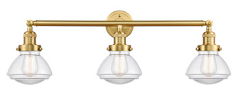 Franklin Restoration LED Bath Vanity in Satin Gold (405|205-SG-G322-LED)
