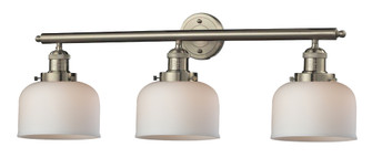 Franklin Restoration Three Light Bath Vanity in Brushed Satin Nickel (405|205-SN-G71)