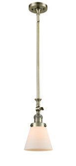 Franklin Restoration LED Mini Pendant in Antique Brass (405|206-AB-G61-LED)