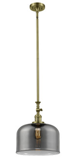 Franklin Restoration LED Mini Pendant in Antique Brass (405|206-AB-G73-L-LED)