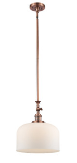 Franklin Restoration LED Mini Pendant in Antique Copper (405|206-AC-G71-L-LED)