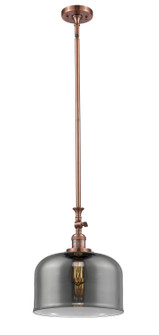 Franklin Restoration LED Mini Pendant in Antique Copper (405|206-AC-G73-L-LED)
