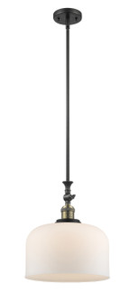 Franklin Restoration LED Mini Pendant in Black Antique Brass (405|206-BAB-G71-L-LED)