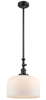 Franklin Restoration LED Mini Pendant in Matte Black (405|206-BK-G71-L-LED)