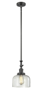 Franklin Restoration LED Mini Pendant in Oil Rubbed Bronze (405|206-OB-G72-LED)