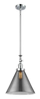 Franklin Restoration One Light Mini Pendant in Polished Chrome (405|206-PC-G43-L)