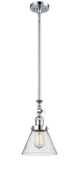 Franklin Restoration One Light Mini Pendant in Polished Chrome (405|206-PC-G44)