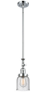 Franklin Restoration One Light Mini Pendant in Polished Chrome (405|206-PC-G54)