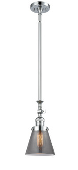 Franklin Restoration One Light Mini Pendant in Polished Chrome (405|206-PC-G63)