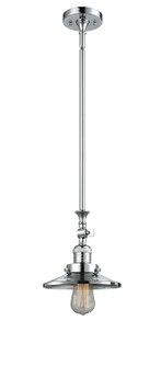 Franklin Restoration One Light Mini Pendant in Polished Chrome (405|206-PC-M7)