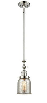 Franklin Restoration LED Mini Pendant in Polished Nickel (405|206-PN-G58-LED)