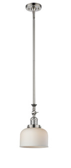 Franklin Restoration LED Mini Pendant in Polished Nickel (405|206-PN-G71-LED)