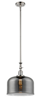 Franklin Restoration One Light Mini Pendant in Polished Nickel (405|206-PN-G73-L)