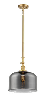 Franklin Restoration LED Mini Pendant in Satin Gold (405|206-SG-G73-L-LED)