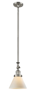 Franklin Restoration LED Mini Pendant in Brushed Satin Nickel (405|206-SN-G41-LED)