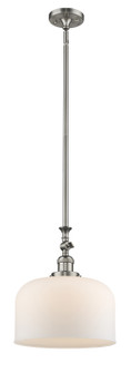 Franklin Restoration LED Mini Pendant in Brushed Satin Nickel (405|206-SN-G71-L-LED)