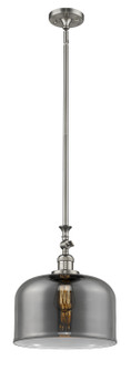 Franklin Restoration LED Mini Pendant in Brushed Satin Nickel (405|206-SN-G73-L-LED)