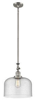 Franklin Restoration LED Mini Pendant in Brushed Satin Nickel (405|206-SN-G74-L-LED)