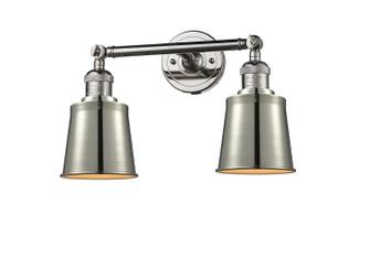 Franklin Restoration LED Bath Vanity in Polished Nickel (405|208-PN-M9-LED)