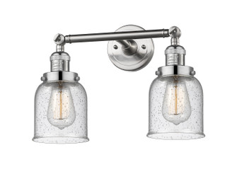 Franklin Restoration Two Light Bath Vanity in Brushed Satin Nickel (405|208-SN-G54)