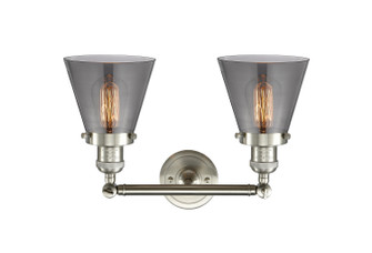 Franklin Restoration LED Bath Vanity in Brushed Satin Nickel (405|208-SN-G63-LED)