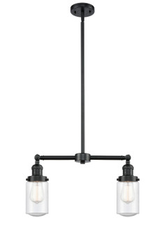 Franklin Restoration LED Island Pendant in Oil Rubbed Bronze (405|209-OB-G314-LED)