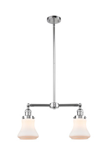 Franklin Restoration LED Island Pendant in Polished Chrome (405|209-PC-G191-LED)