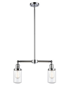 Franklin Restoration LED Island Pendant in Polished Chrome (405|209-PC-G312-LED)